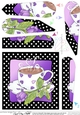 Coffee Time Fan Pyramage Topper