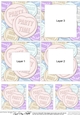 Party Time Sweet Heart Tunnel Topper