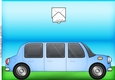 Large DL stretch limo quick Cut and Fold Card  