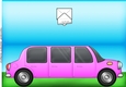 Large DL stretch limo quick Cut and Fold Card  