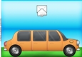 Large DL stretch limo quick Cut and Fold Card  