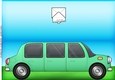 Large DL stretch limo quick Cut and Fold Card  