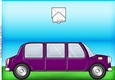 Large DL stretch limo quick Cut and Fold Card  