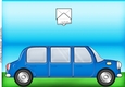 Large DL stretch limo quick Cut and Fold Card  