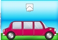 Large DL stretch limo quick Cut and Fold Card  