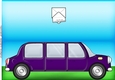 Large DL stretch limo quick Cut and Fold Card  