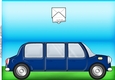 Large DL stretch limo quick Cut and Fold Card  