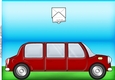 Large DL stretch limo quick Cut and Fold Card  