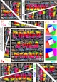 Congratulations - Graffiti Twisted Spiral Side Stacker