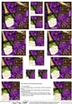 Husband Anniversary Champers, Chocs & Roses Pyramage sheet