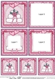 Adorable Hearts Wedding Cake - Tunnel Topper