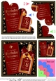18th Birthday Whisky Shell Edged Corner side stacker