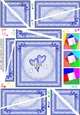 Adorable Hearts - Love Hearts Twisted Spiral Side Stacker