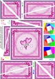 Adorable Hearts - Love Hearts Twisted Spiral Side Stacker