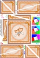 Adorable Hearts - Love Hearts Twisted Spiral Side Stacker