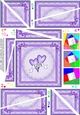 Adorable Hearts - Love Hearts Twisted Spiral Side Stacker
