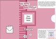 Add a Photo Happy Birthday WIFE with easy fold frame