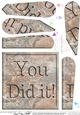 You Did it! Set in Stone Fan Pyramage Topper