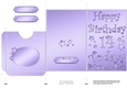 Elegant Metallic 14th Birthday Lottery Wallet Card