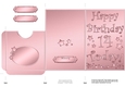 Elegant Metallic 14th Birthday Lottery Wallet Card
