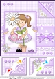Cute Girlz & Lace Scalloped Corner Topper