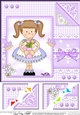 Cute Girlz & Lace Scalloped Corner Topper
