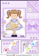 Cute Girlz & Lace Scalloped Corner Topper