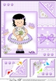 Cute Girlz & Lace Scalloped Corner Topper