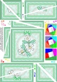 Dreamy Dragonflies & Daisies - Twisted Spiral Side Stacker