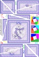 Dreamy Dragonflies & Daisies - Twisted Spiral Side Stacker