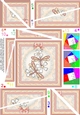 Dreamy Dragonflies & Daisies - Twisted Spiral Side Stacker