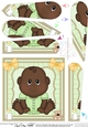 Cute Ethnic New Baby Fan Pyramage Topper