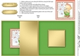 Roberts Flowers No-hole Fold Back Card