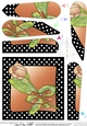 Single Rose - Fan Pyramage Topper