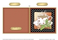Coffee Time - Quick Cut and Fold Card