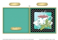 Coffee Time - Quick Cut and Fold Card
