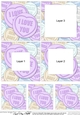 I Love You Sweet Heart - Tunnel Topper