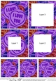 I Love You Sweet Heart - Tunnel Topper