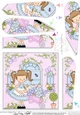 Rose Cottage Girlz Fan Pyramage Topper