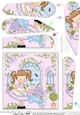 Rose Cottage Girlz Fan Pyramage Topper