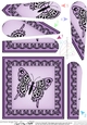 Big Butterfly Fan Pyramage Topper