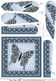 Big Butterfly Fan Pyramage Topper