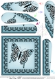 Big Butterfly Fan Pyramage Topper