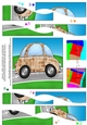 Funky Car with Graffiti - Wavy Spiral Side Stacker