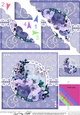 A Touch of Elegance Flowers Pearls and Lace Scalloped Corner Stacker