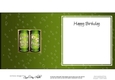 Happy Birthday 65 Today! Cans of Beer square landscape insert