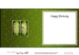 Happy Birthday 85 Today! Cans of Beer square landscape insert