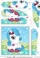 Cute Little Pony Fan Pyramage Topper