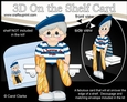 3D On the Shelf Card Kit - LHomme de Pain Marceau is the French Bread Seller