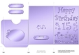 Elegant Metallic 15th Birthday Lottery Wallet Card